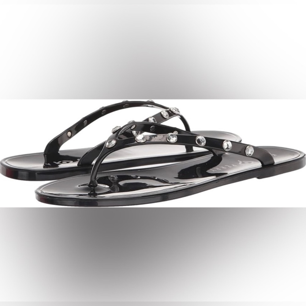 🔥🔥🖤 Katy Perry Women's T-bar sandals 'THE BOUTIQUE
GELI' in Black Size 8M/38